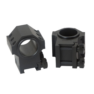 Kensight USTS 30mm 4140 Steel Scope Rings, Double Width w/ 1" Inserts 1.270" HIGH PROFILE - SMOOTH (MCBROS) Kensight USTS 30mm 4140 Steel Scope Rings, Double Width w/ 1" Inserts 1.270" HIGH PROFILE - SMOOTH (MCBROS)