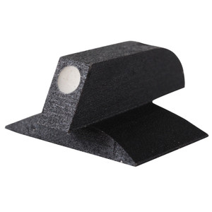 Kensight Springfield & Dan Wesson Front Sight - White Dot Blade Contoured Base