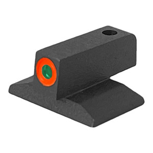 Kensight ProGlo - Tritium Night Sight w/ Lumi ORANGE Outline, Flat Base Kensight ProGlo - Tritium Night Sight w/ Lumi ORANGE Outline, Flat Base