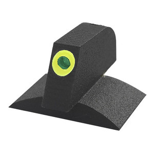 KensightProGlo - Tritium Night Sight w/Lumi GREEN Outline, Contoured Base KensightProGlo - Tritium Night Sight w/Lumi GREEN Outline, Contoured Base