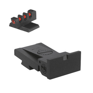Kensight 1911 Bomar Square Blade Sight Set W/ 0.200'' Tall Fiber Optic Front Sight Kensight 1911 Bomar Square Blade Sight Set W/ 0.200'' Tall Fiber Optic Front Sight