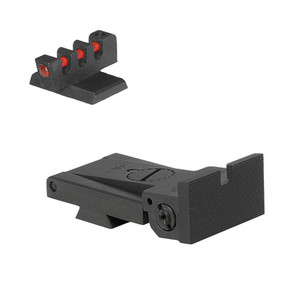 Kensight 1911 Bomar Square Blade Sight Set W/ 0.200'' Tall Fiber Optic Front Kensight 1911 Bomar Square Blade Sight Set W/ 0.200'' Tall Fiber Optic Front