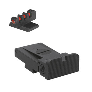 Kensight 1911 LPA Rounded Blade Sight Set W/ 0.200'' Tall Fiber Optic Flat Front Sight Kensight 1911 LPA Rounded Blade Sight Set W/ 0.200'' Tall Fiber Optic Flat Front Sight
