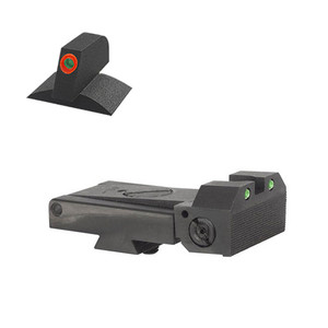Kimber Adjustable Sight Set Rounded Blade W/ 0.200'' Tall ProGlo Tritium Contoured Front Sight