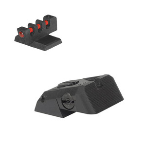 Kensight 1911 Adjustable Novak Serrated Blade Sight Set W/ 0.200'' Tall Fiber Optic Flat Front Sight Kensight 1911 Adjustable Novak Serrated Blade Sight Set W/ 0.200'' Tall Fiber Optic Flat Front Sight