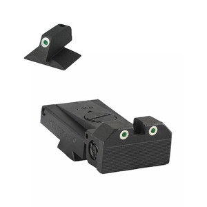Kensight Springfield Adjustable Tritium Dot Rear W/ 0.200'' Tall Tritium CONTOURED base Front Kensight Springfield Adjustable Tritium Dot Rear W/ 0.200'' Tall Tritium CONTOURED base Front