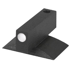 Target Arctic White Dot Front Sight, Patridge Blade & Contoured Base