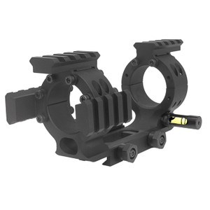 MOSM Alpha 34mm dia. Heavy Duty One Piece Scope Mount by Kensight MOSM Alpha 34mm dia. Heavy Duty One Piece Scope Mount by Kensight