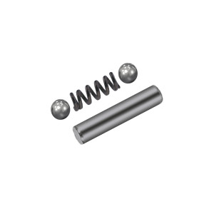 Kensight Colt Style - Elevation Screw, Detent Set w/ Retainer Pin (840-560) Kensight Colt Style - Elevation Screw, Detent Set w/ Retainer Pin (840-560)