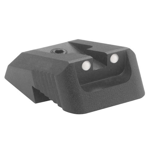 Kensight(DFS)1911 Fixed Rear Combat Sight, Artic White Dot