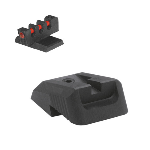 Kensight 1911 Novak Recessed Blade Sight Set W/ 0.160'' Tall Fiber