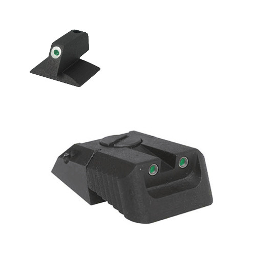 POINT ３FM-VERSATILITY Kensight Springfield ¨ Tritium Rear, Recessed Blade W/ 0.200
