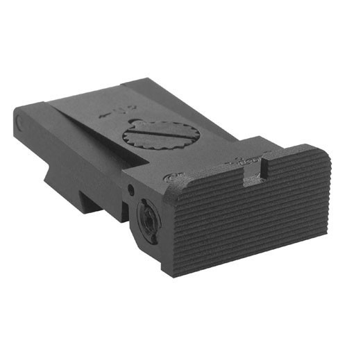 Bomar BMCS 1911 Target Sight with Serrated Rounded Blade