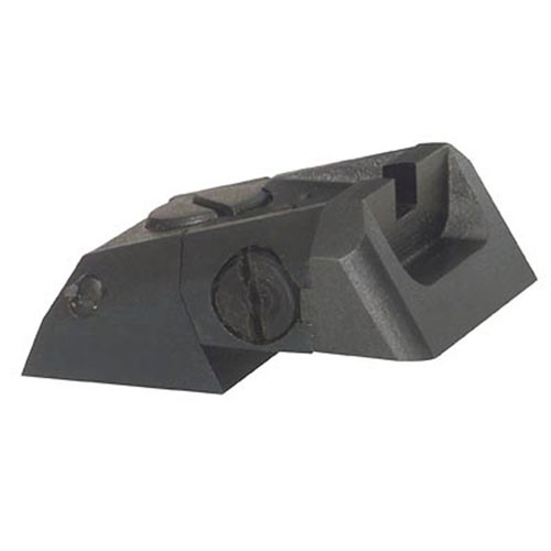 Kensight(DAS) 1911 Adjustable Rear Combat Sight, Recessed Blade