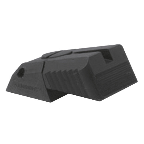 Kensight(DAS) 1911 Adjustable Rear Combat Sight, Serrated Blade
