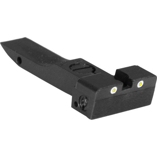 Upgrade your firearm with Kensight Elliason's Tritium Night Sight - a versatile, high-quality sight for Colt 1911 & select revolvers. Boost your accuracy & performance!