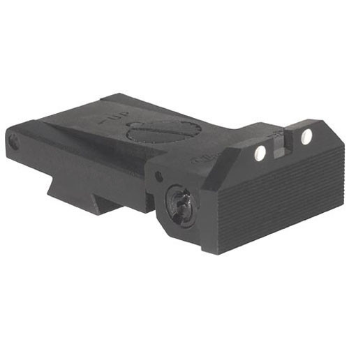 BoMar BMCS 1911 Kensight Sight White Dot with with Beveled Blade