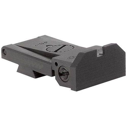 Bomar BMCS 1911 Target Sight with Serrated Beveled Blade