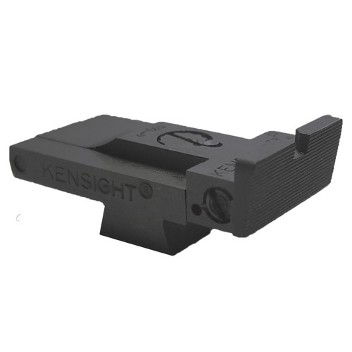 Kensight Compact Adjustable Sight with Rounded Blade