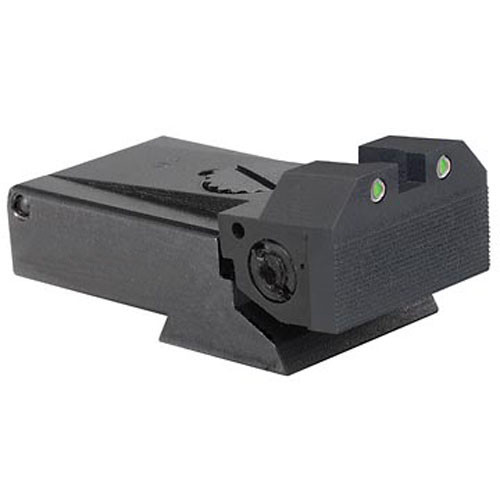 Ruger ® MKII or MKIII - Kensight Sight Trijicon Tritium insert - Night Sights with Beveled Blade