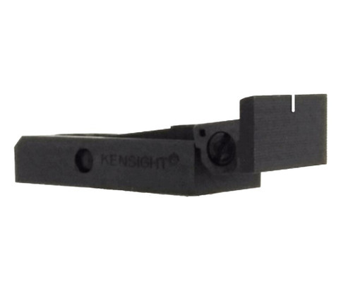Kensight Silhouette XP 100 Sights with a Square Blade and Flat Base - Fits the Remington XP 100