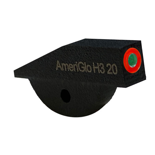 Kensight Pro-Glo Tritium Front Sight for Colt Single Pin Snake Gun Lumi Orange