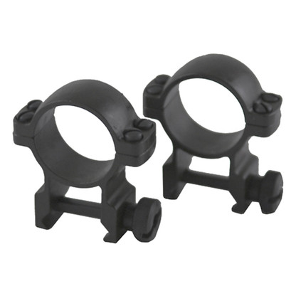 Monstrum See-Through Scope Rings - 1 inch