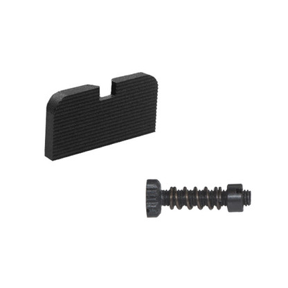 Kensight Rounded Rear Sight Blade – Fully Serrated – Fits BMCS
