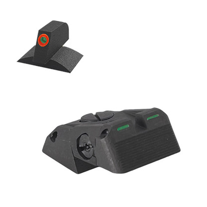 Adjustable Novak Rear Sight Novak DAS: Adjustable Bar-Dot-Bar Tritium Rear Sight W/ 0.200'' Tall ...