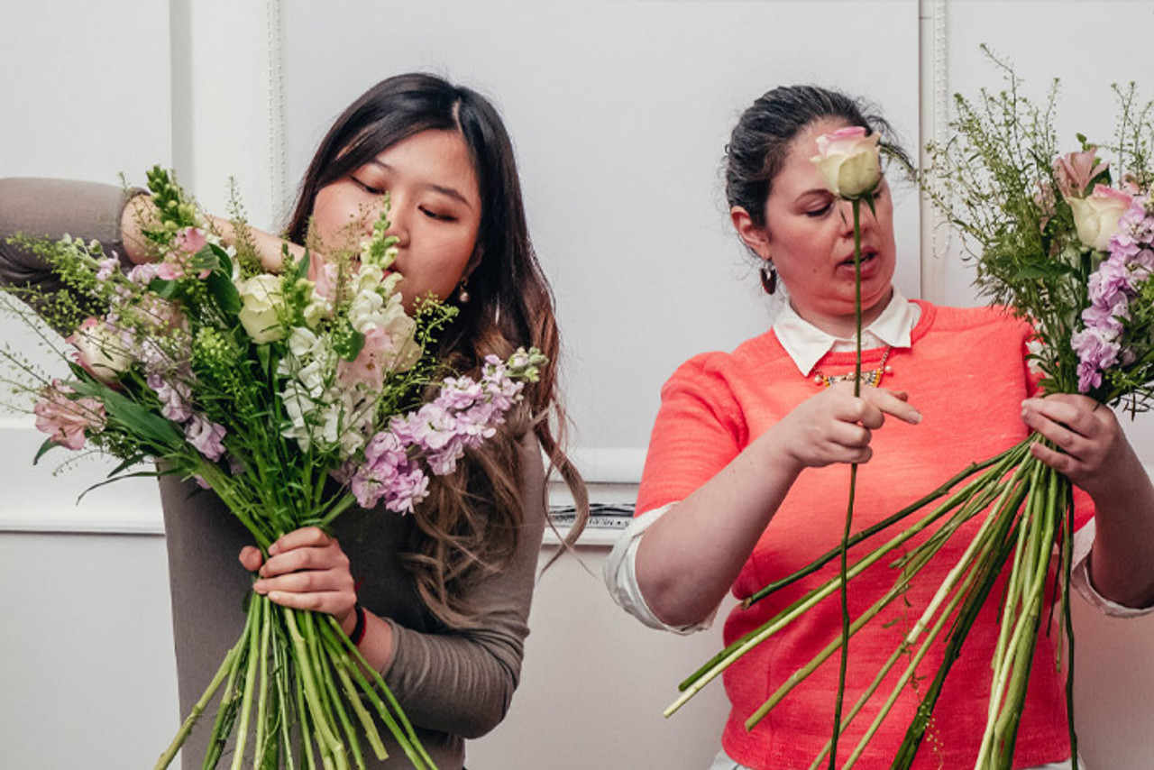 BYOB Flower Workshop | The Flower School