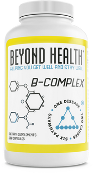 Beyond Health B-Complex vitamins formulated to support cellular energy and metabolic function