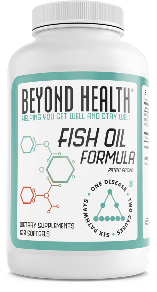 Omega-3 Fish Oil, Essential Fatty Acids