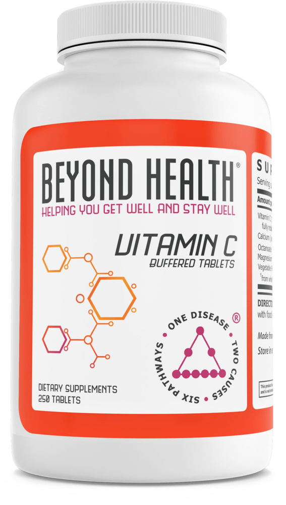 Beyond Health Vitamin C Buffered Powder - code rome manutentionnai rede