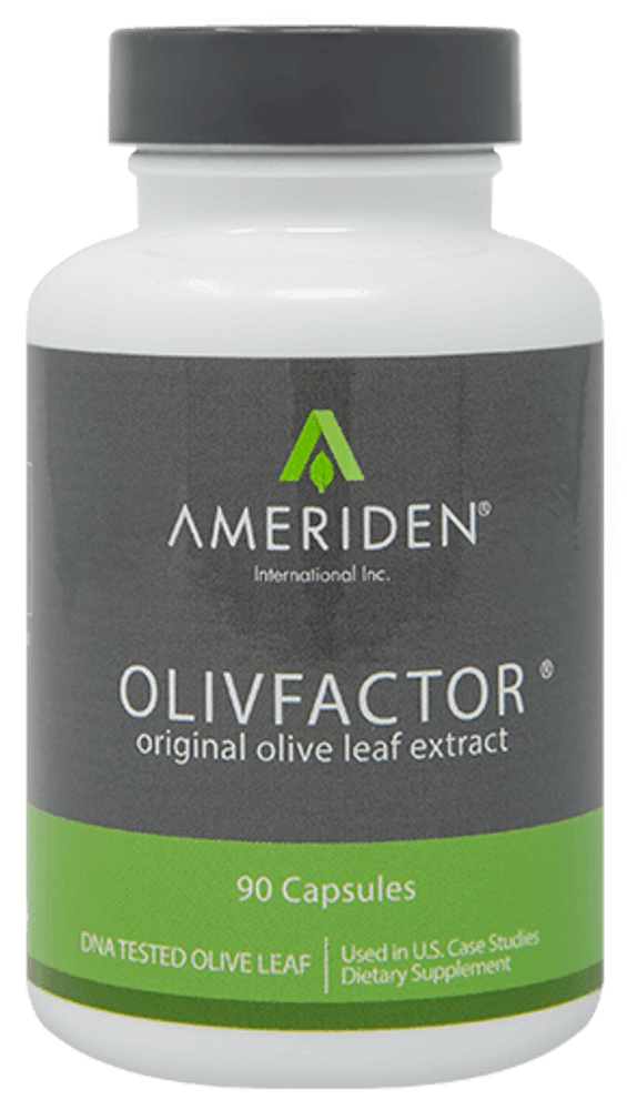 OLIVFACTOR - The Original Olive Leaf Extract - 500 mg, 90 caps