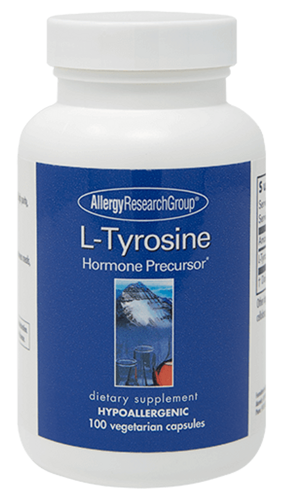L-Tyrosine - 500mg, 100 Caps