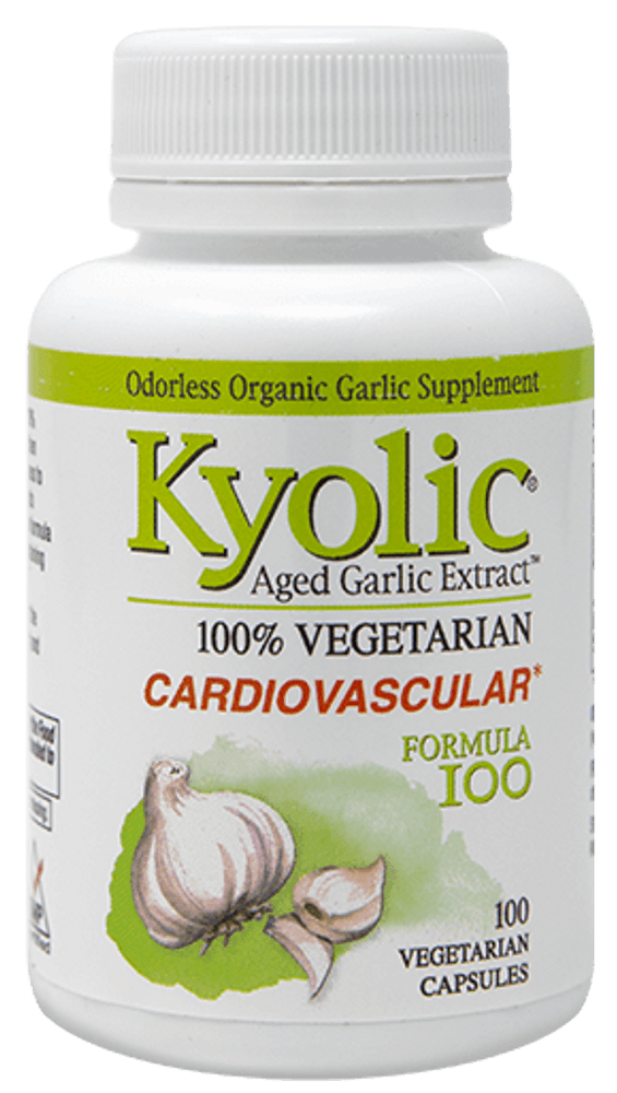 Kyolic Aged Garlic Extract (100 caps)