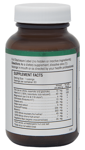 Zinc & Throat Guard Beyond Health