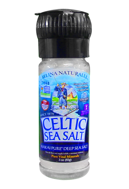 Selina Celtic Sea Salt Beyond Health