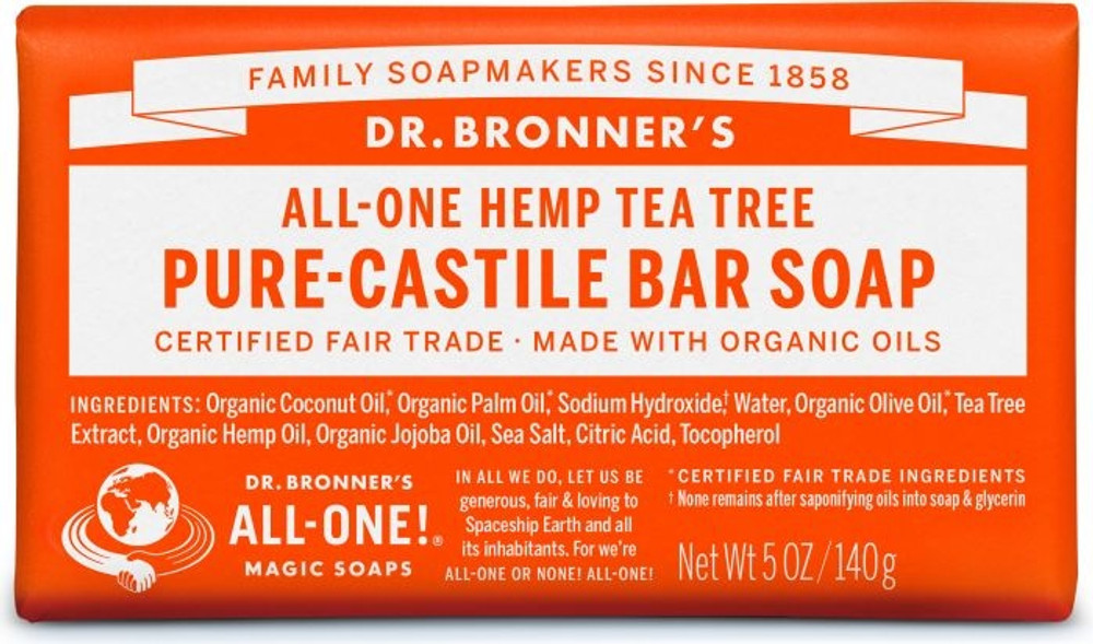 Dr. Bronner's Magic Soap - Tree Tea CASTILLE Soap