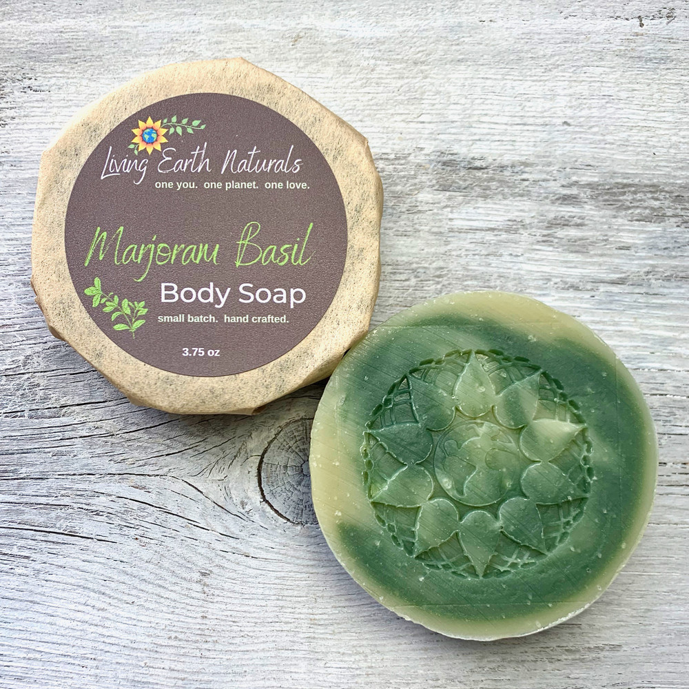 Picture of Marjoram Basil Body Soap