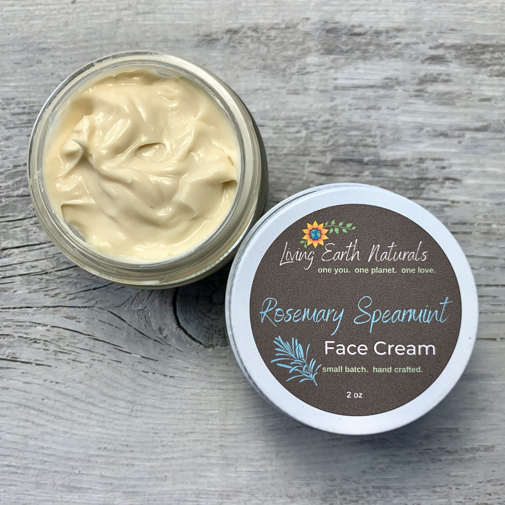 Picture of Rosemary Spearmint Face Cream