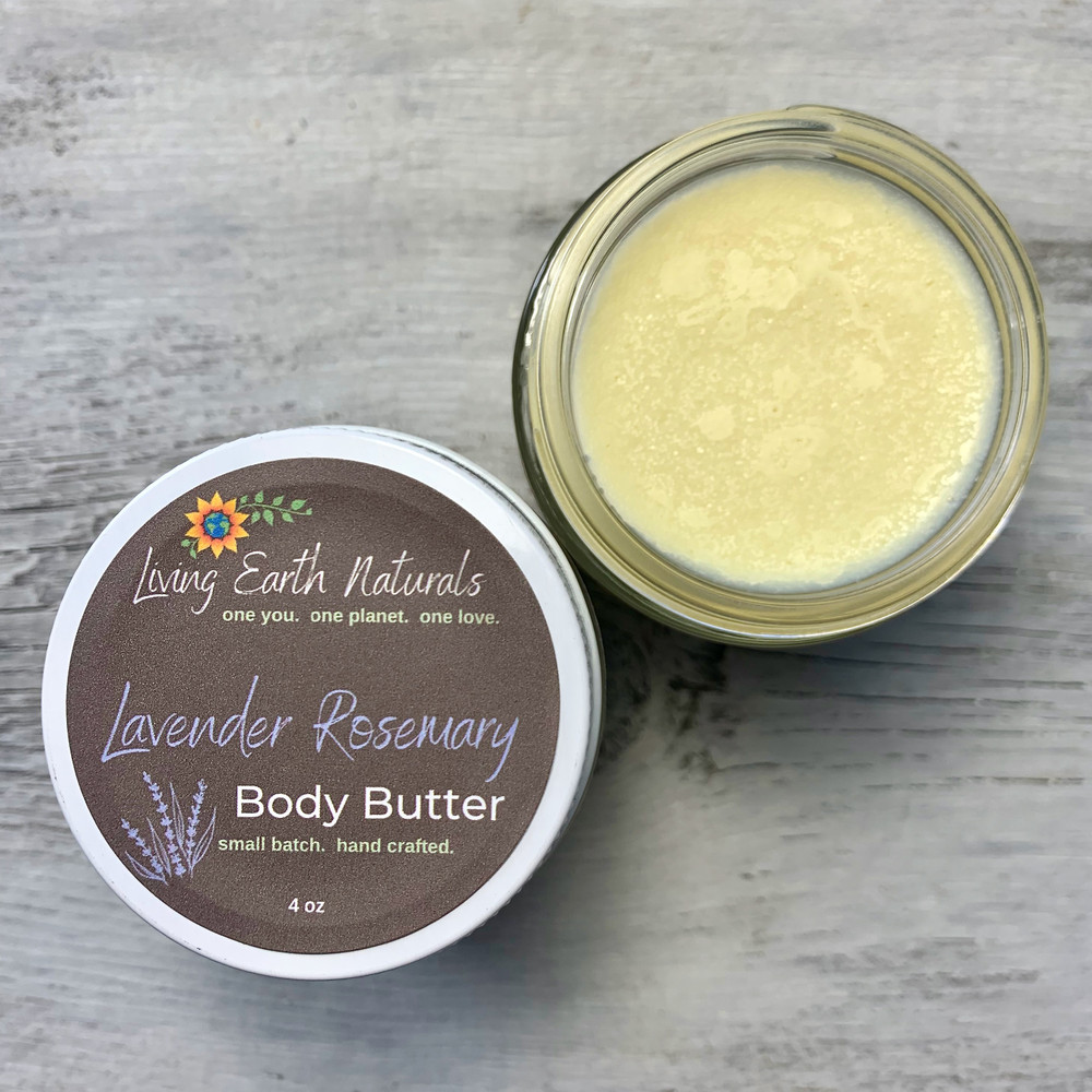 Picture of Lavender Rosemary Body Butter