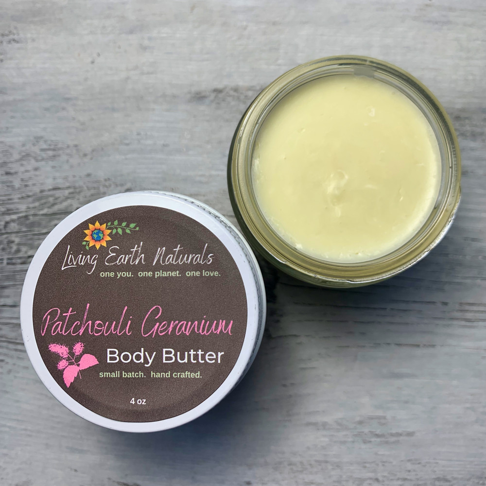 Picture of Patchouli Geranium Body Butter