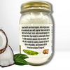details of label for coconut oil