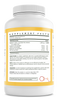 Back of Beyond Health's Vitamin C powder bottle, a powerful antioxidant supplement.