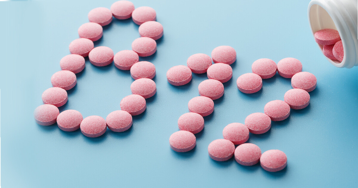 7 Benefits of Vitamin B12/Folate