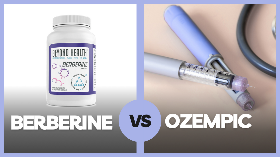 Berberine vs. Ozempic: The Ultimate Showdown