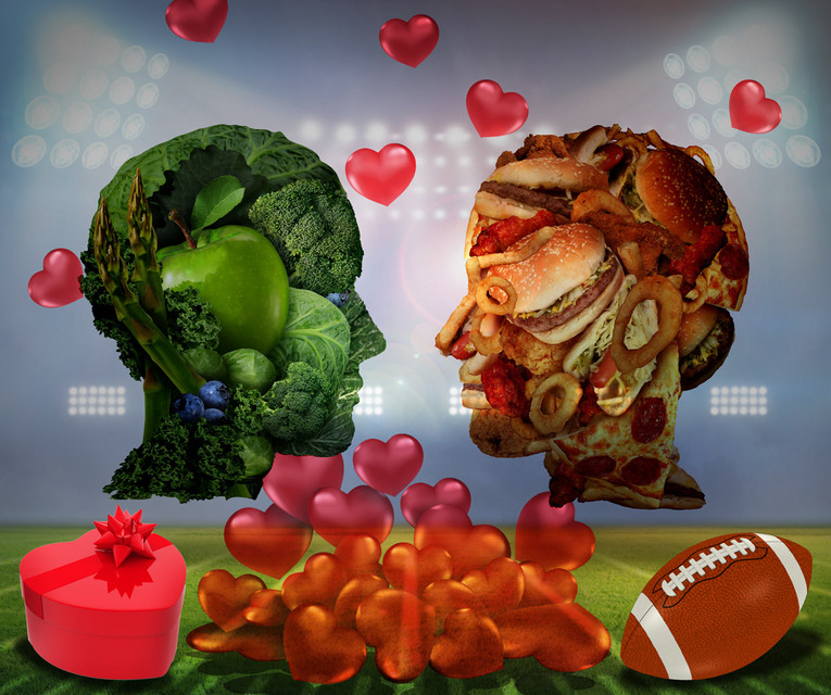 Healthy Choices for the Super Bowl and Valentine’s Day