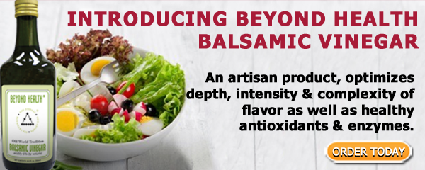 Improve Your Health with Balsamic Vinegar