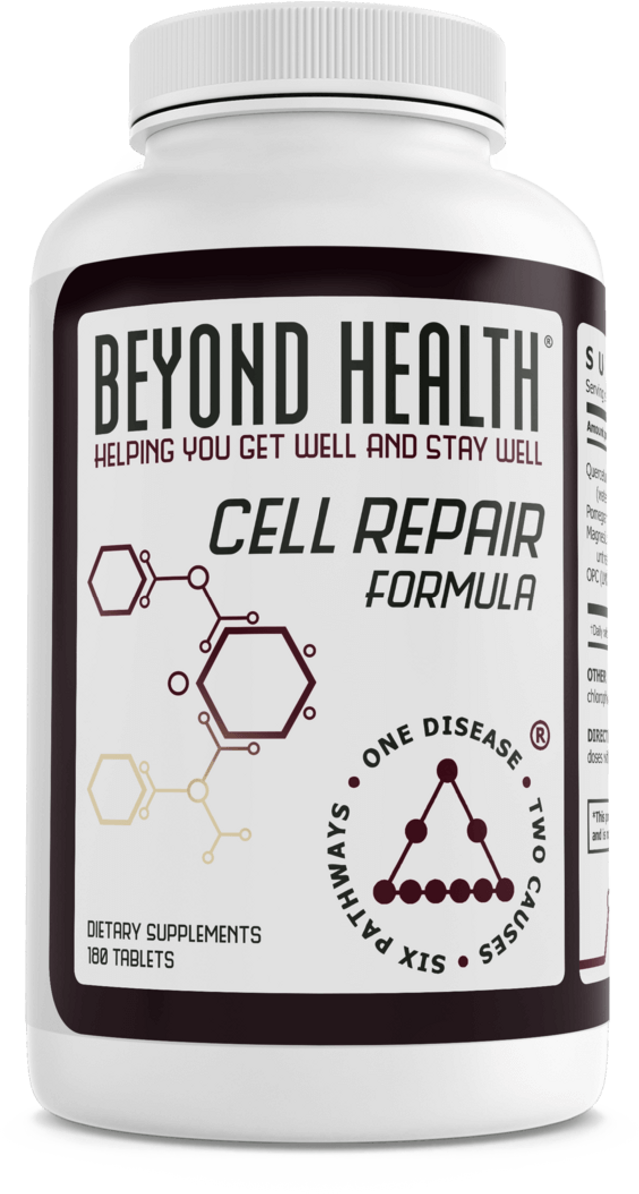 Cell Detox Formula - BH Supplements | Beyond Health
